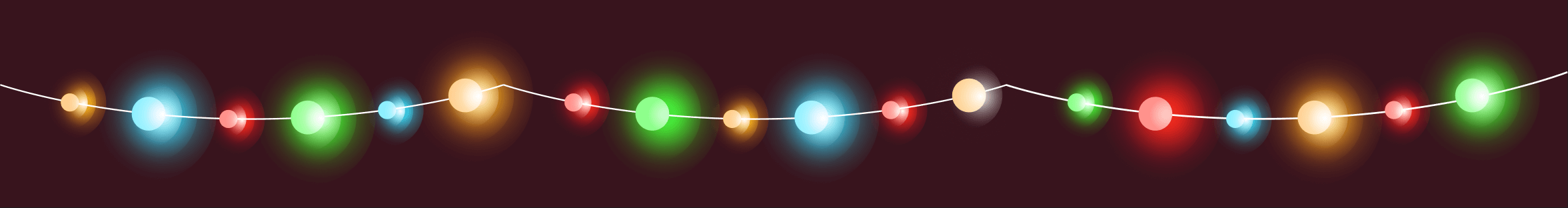 Christmas Lights OFwin Theme Banner